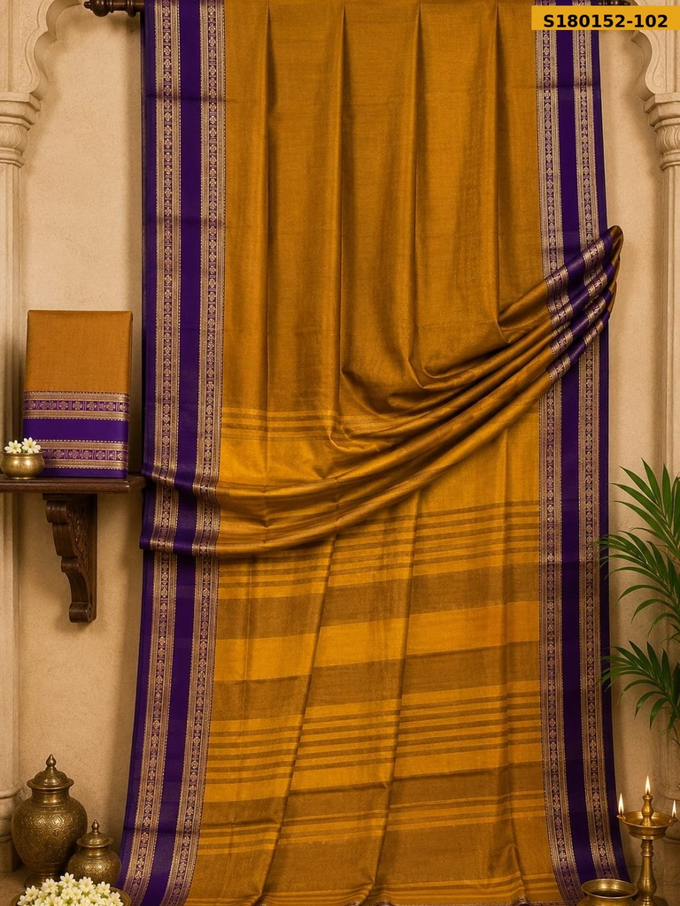 Fancy Soft Mersarise Saree