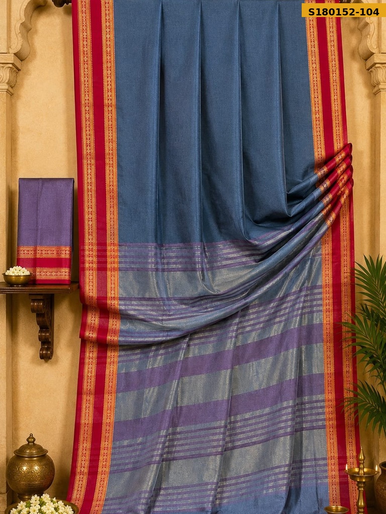 Fancy Soft Mersarise Saree