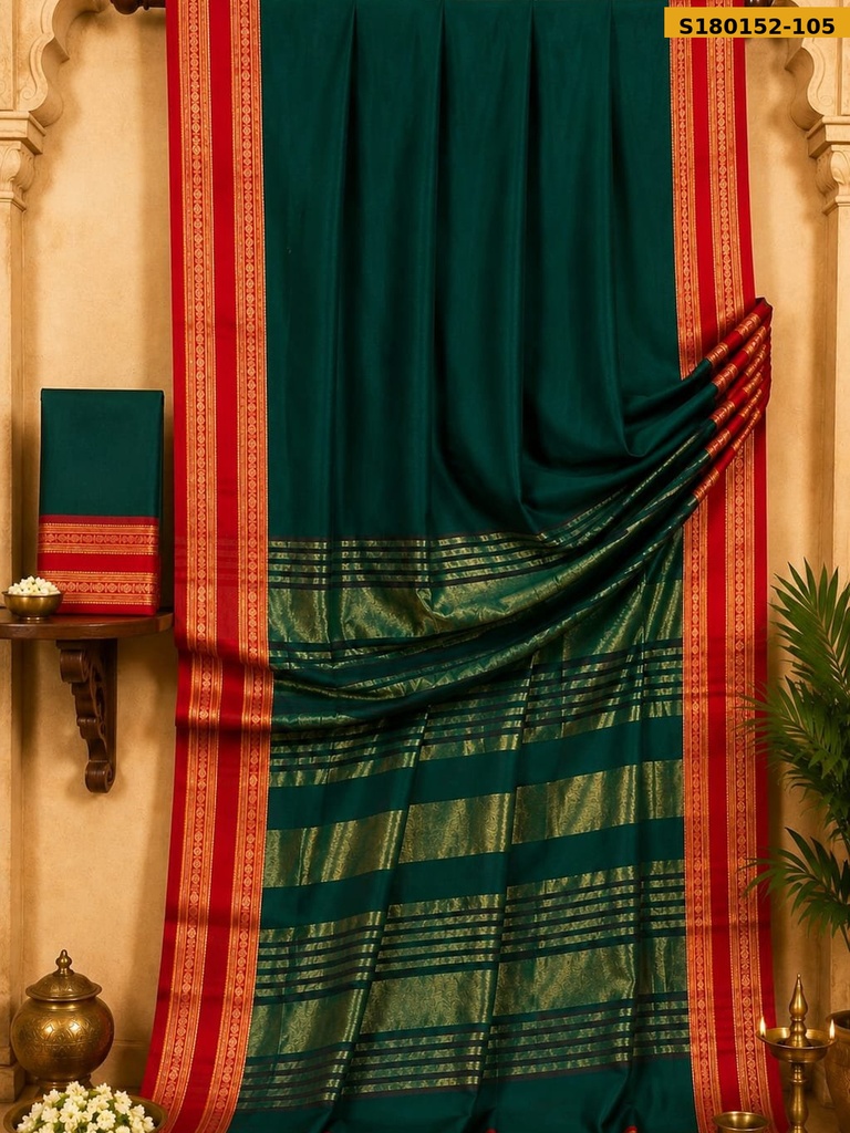 Fancy Soft Mersarise Saree