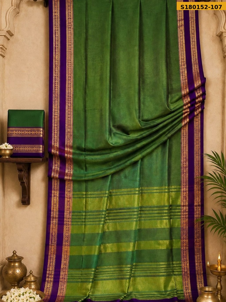 Fancy Soft Mersarise Saree
