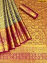 Fancy Kanjivaram Pattu Silk Saree(S-90)12195