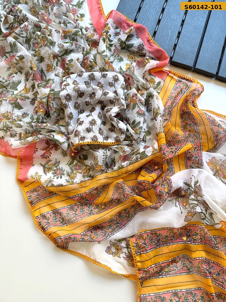 Fancy Soft Faux Georgette Saree