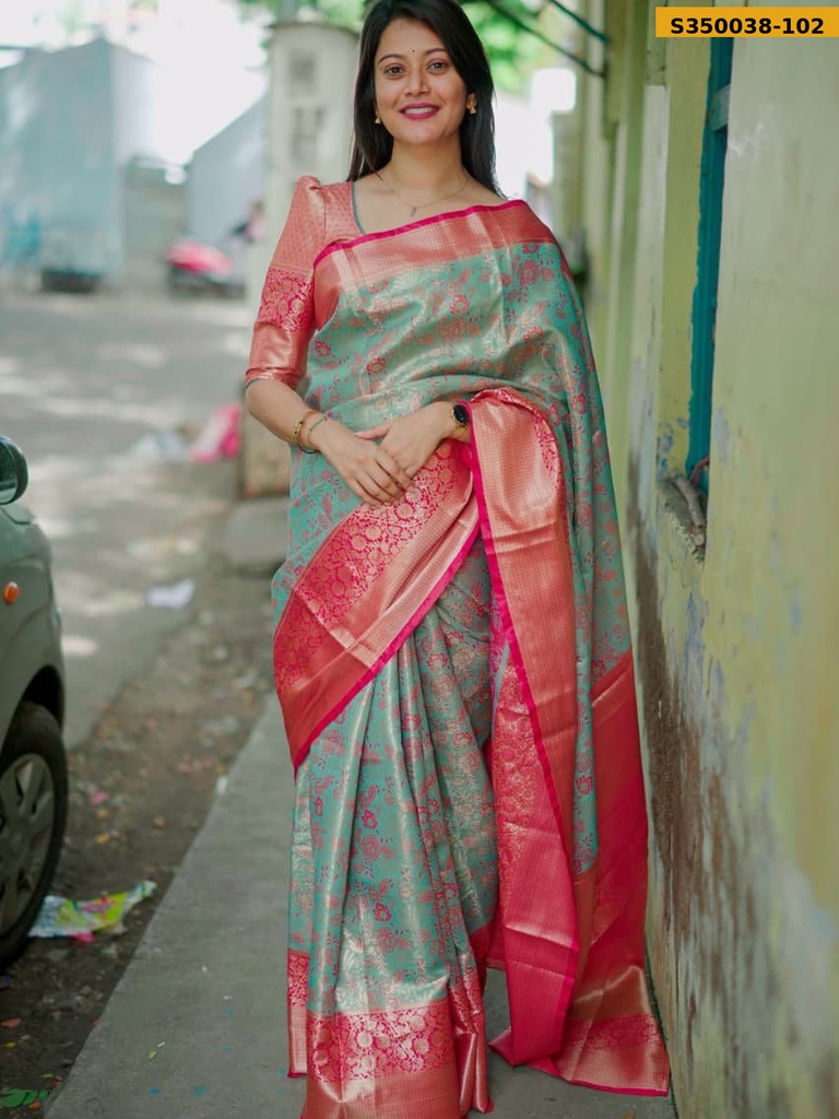 Fancy Kanjivaram Silk Sarees