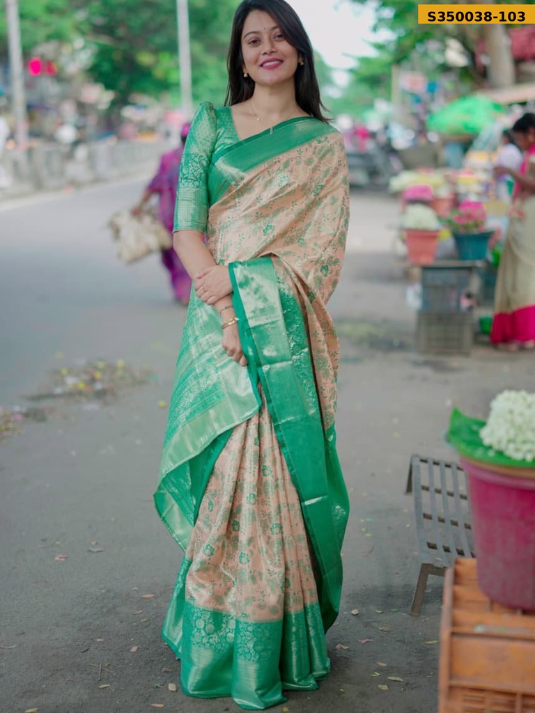 Fancy Kanjivaram Silk Sarees