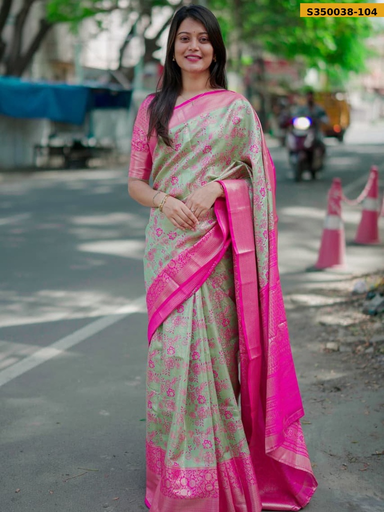 Fancy Kanjivaram Silk Sarees