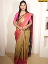 Kanchi Cotton Saree