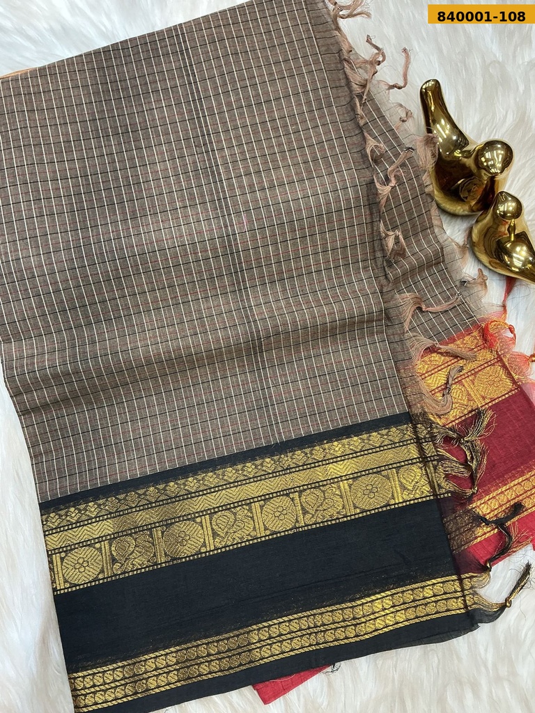 Kanchi Cotton Saree