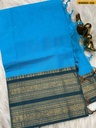 Kanchi Cotton Saree