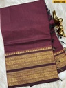 Kanchi Cotton Saree