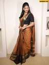 Kanchi Cotton Saree