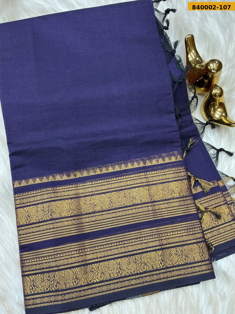 Kanchi Cotton Saree