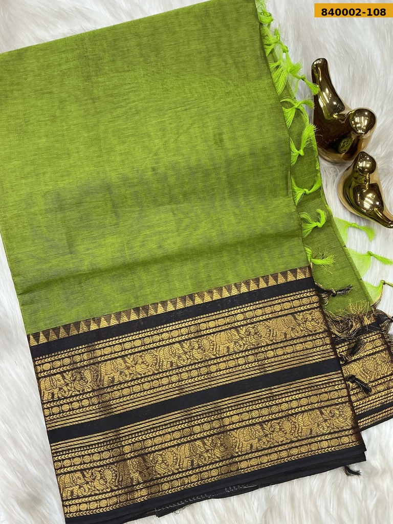 Kanchi Cotton Saree