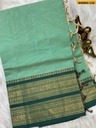 Kanchi Cotton Saree