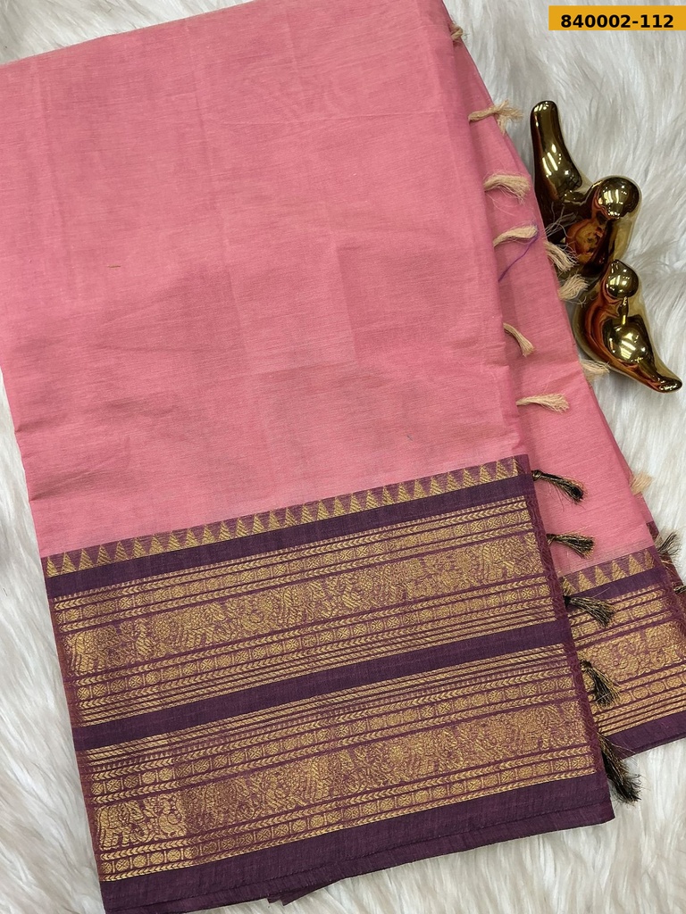 Kanchi Cotton Saree