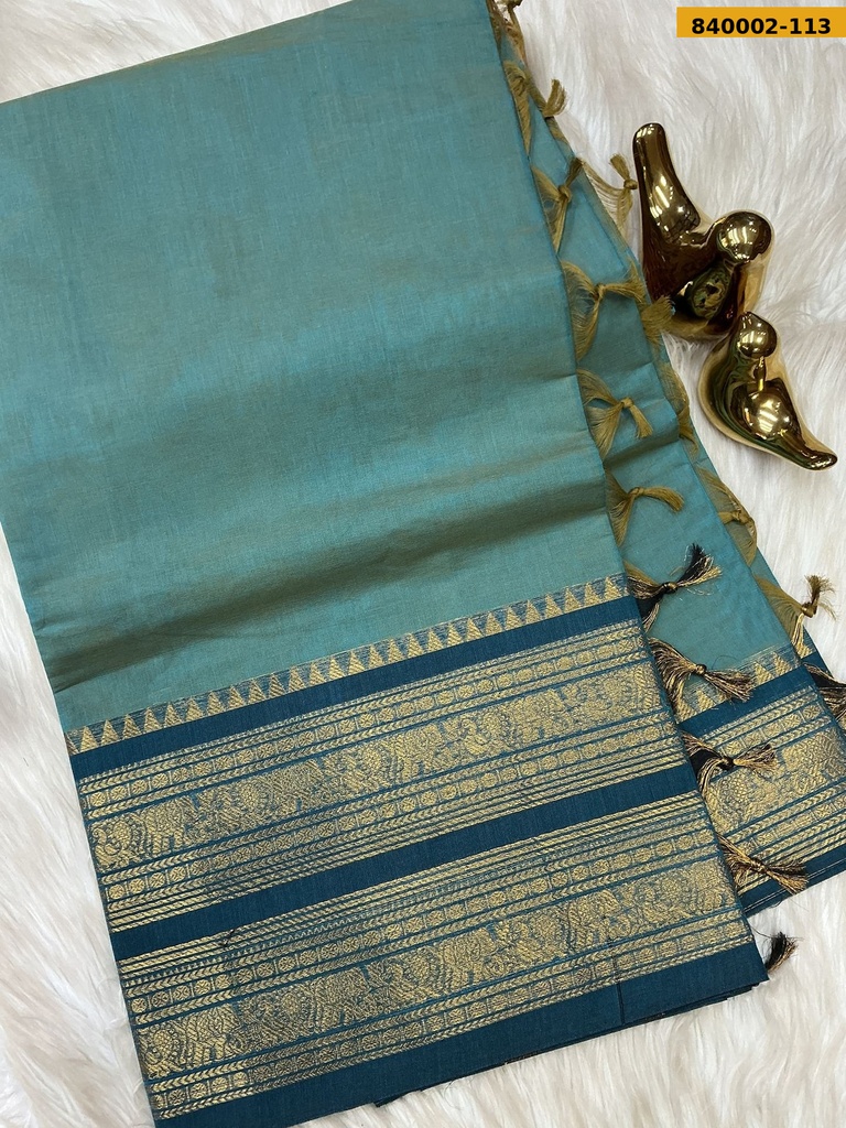 Kanchi Cotton Saree