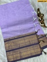 Kanchi Cotton Saree