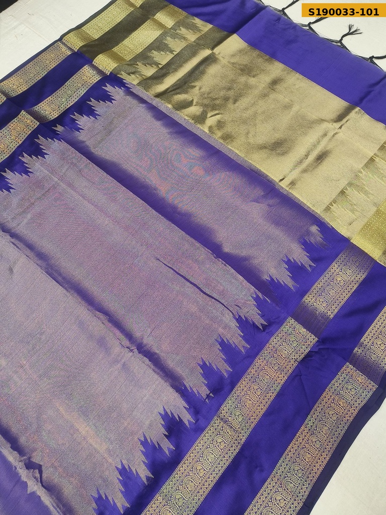 Banarasi soft tissue silk sarees