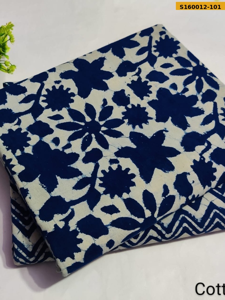 Hand Block Printed Cotton 2 Piece Set