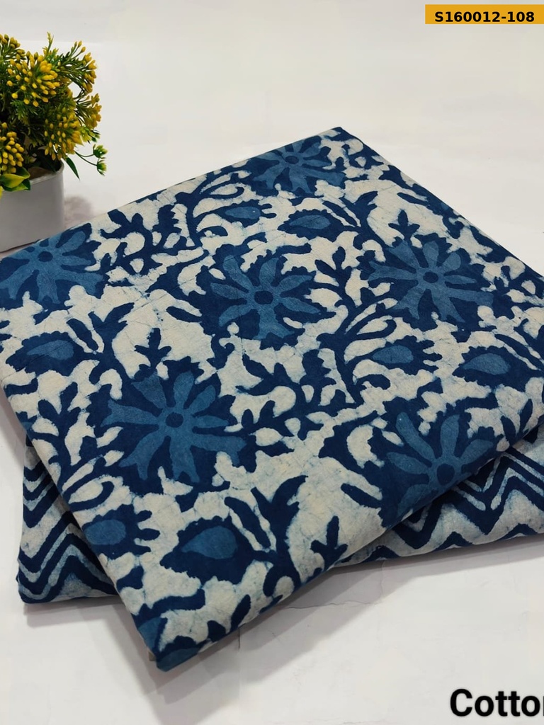 Hand Block Printed Cotton 2 Piece Set