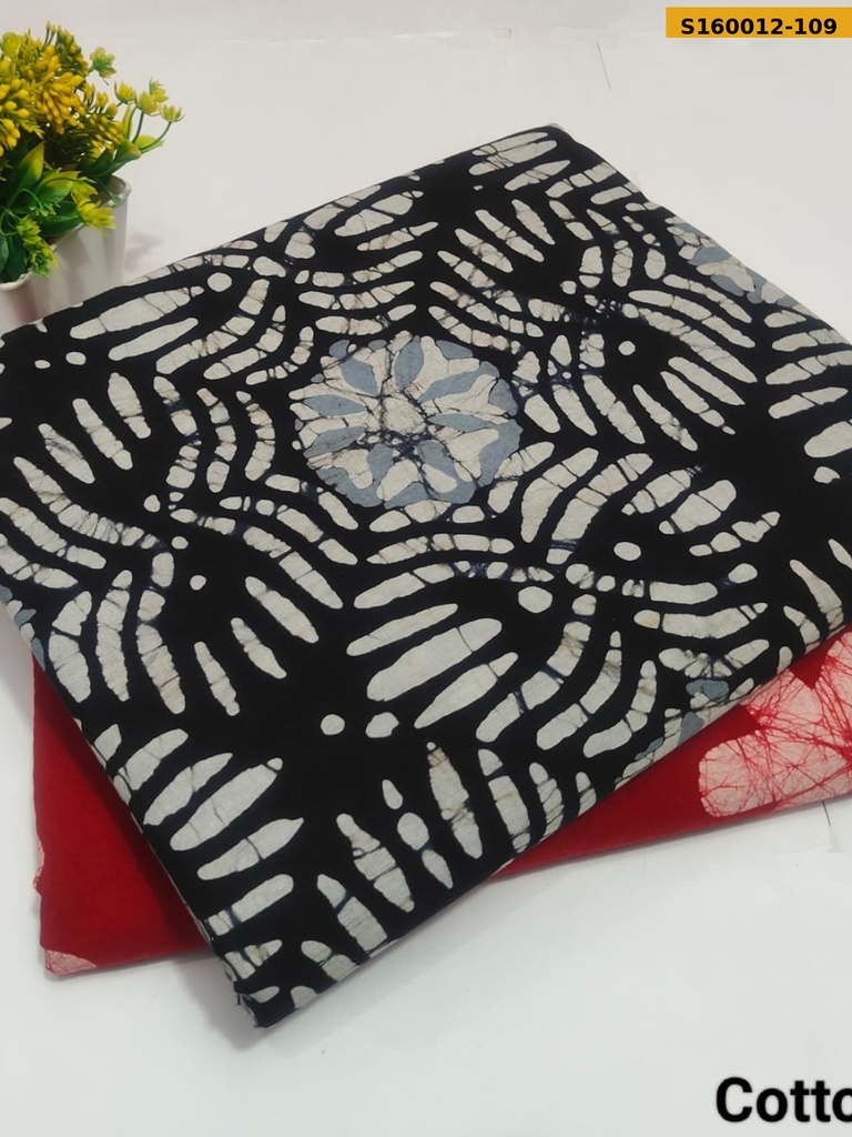 Hand Block Printed Cotton 2 Piece Set