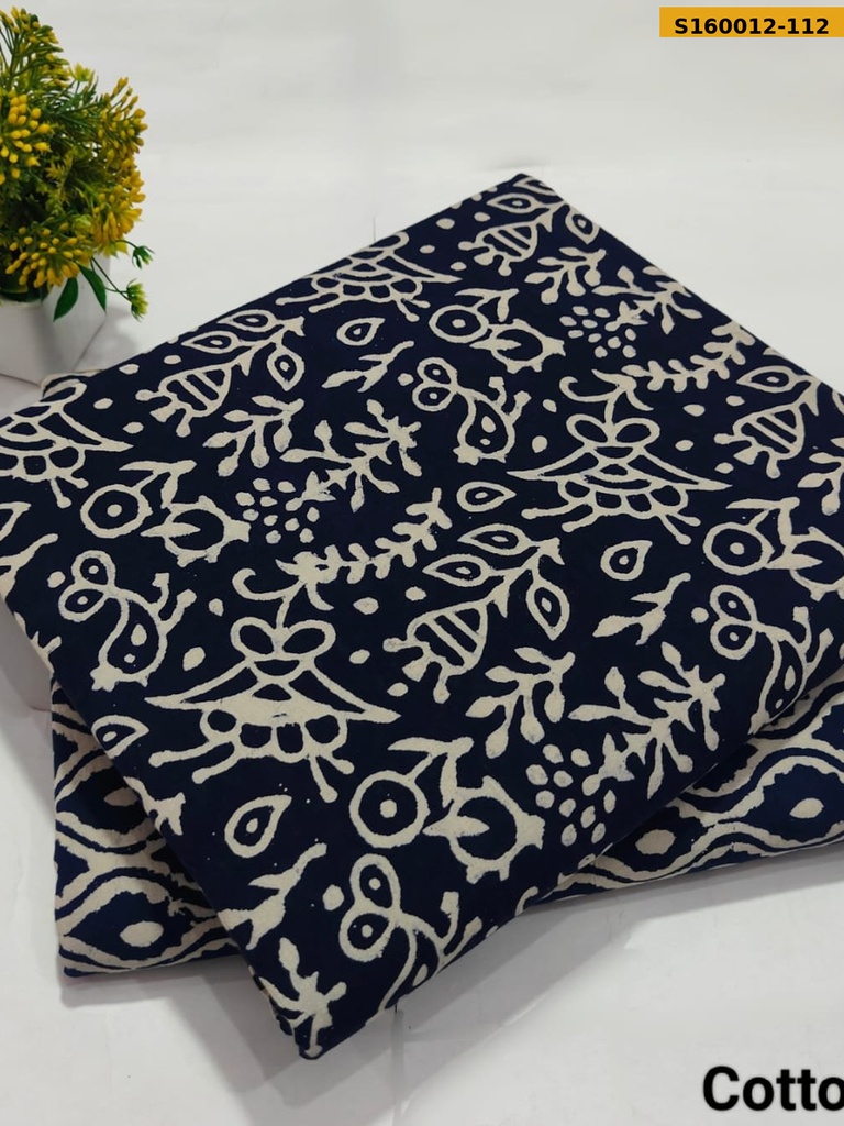 Hand Block Printed Cotton 2 Piece Set
