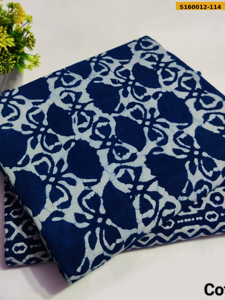 Hand Block Printed Cotton 2 Piece Set