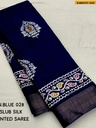 Fancy Soft Slik Slub Woven Saree