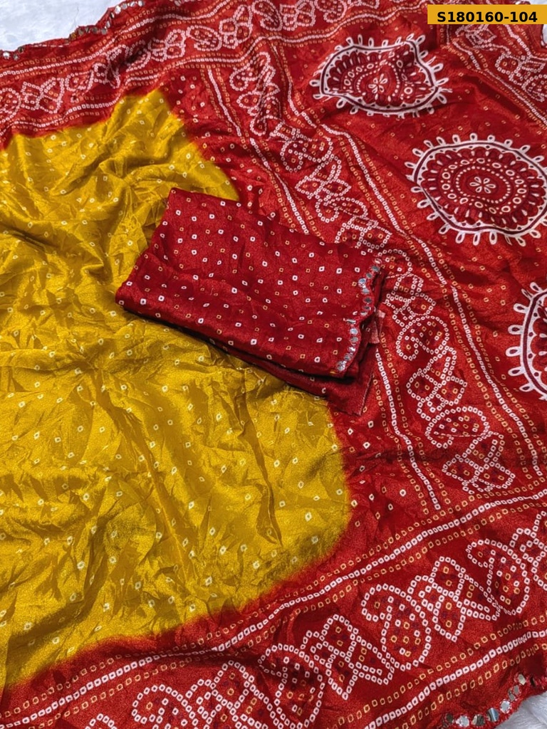 Fancy Moss Silk Saree