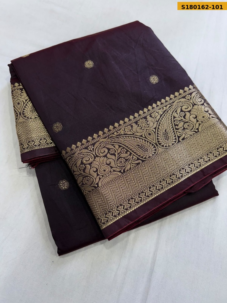 Fancy Semi Katan Silk Saree