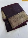 Fancy Semi Katan Silk Saree
