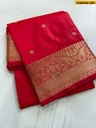Fancy Semi Katan Silk Saree