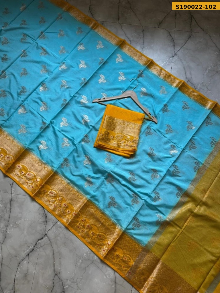 Banarasi semi katan silk Saree