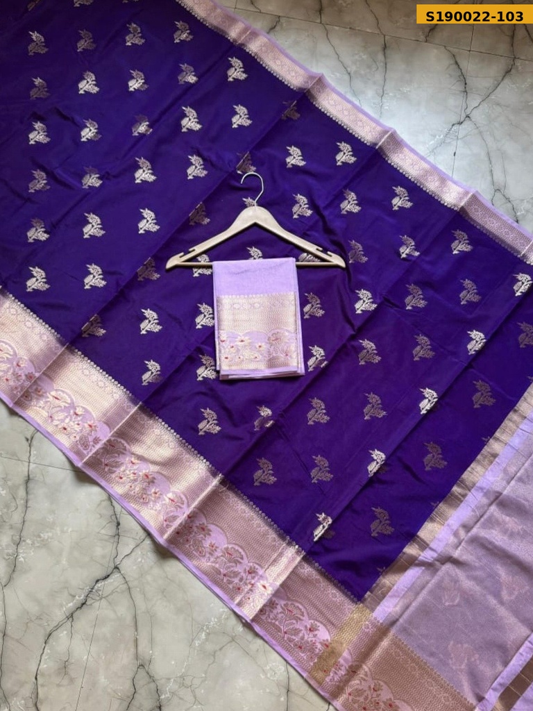 Banarasi semi katan silk Saree