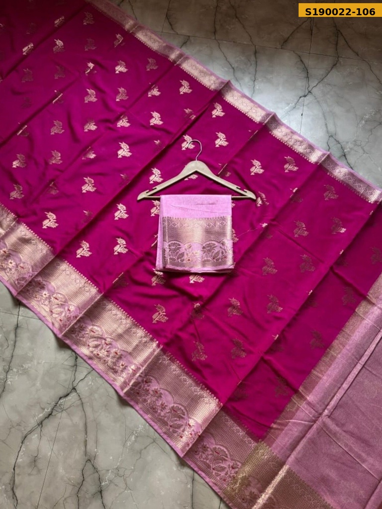 Banarasi semi katan silk Saree