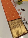 Banarasi Semi Kataan Soft Silk Saree