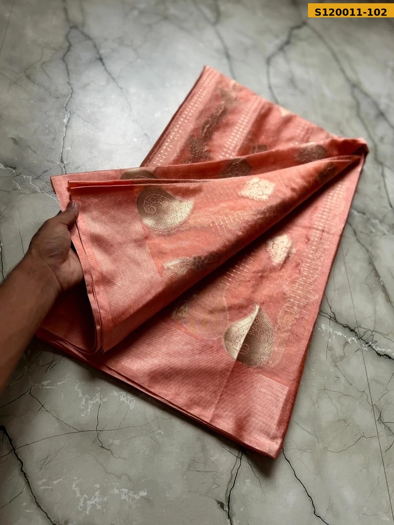 Banarasi Daibal Warm Soft Silk Saree