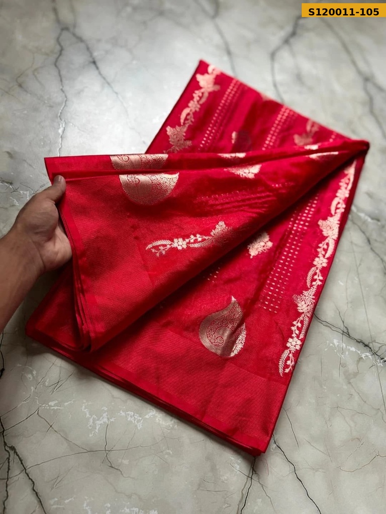 Banarasi Daibal Warm Soft Silk Saree