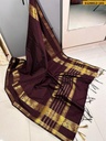 Banarsi semi kataan soft silk Saree