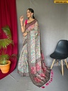 Fancy Malai Cotton Saree