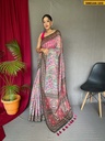 Fancy Malai Cotton Saree