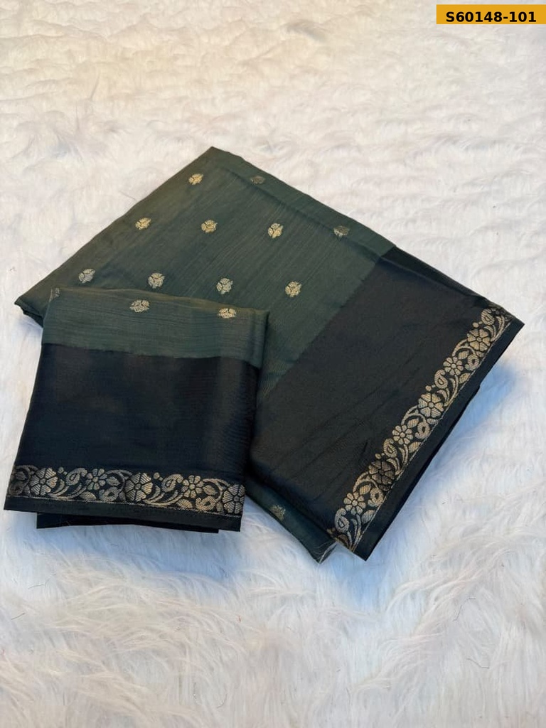 Fancy Soft Tussar Silk Saree