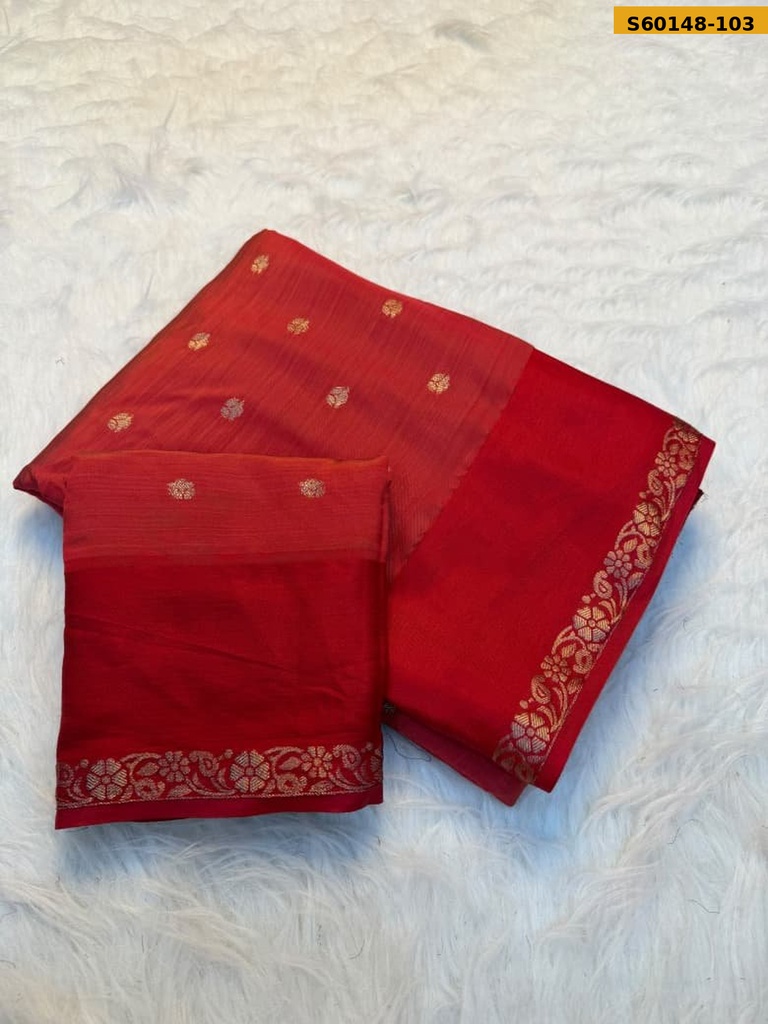 Fancy Soft Tussar Silk Saree