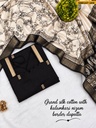 Fancy Cotton Mangalagiri Silk Top With Dupatta