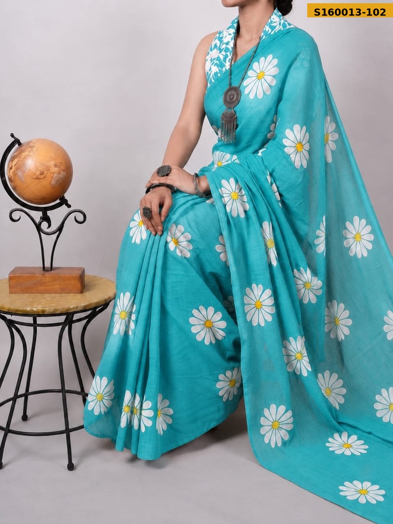 Mulmul Cotton Sarees