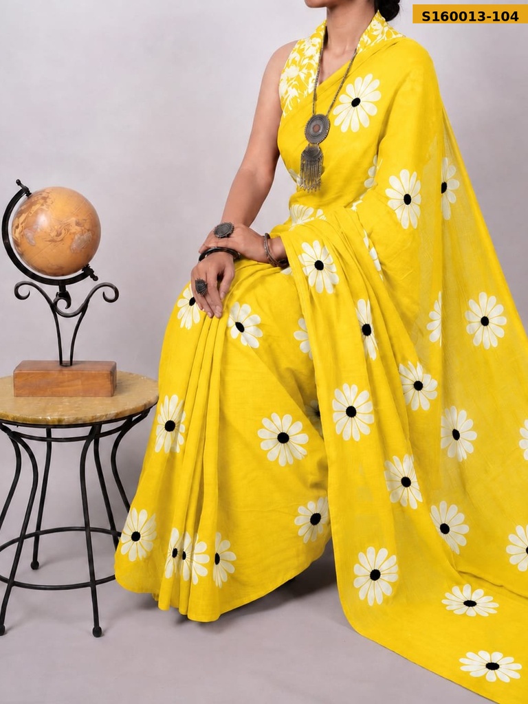 Mulmul Cotton Sarees