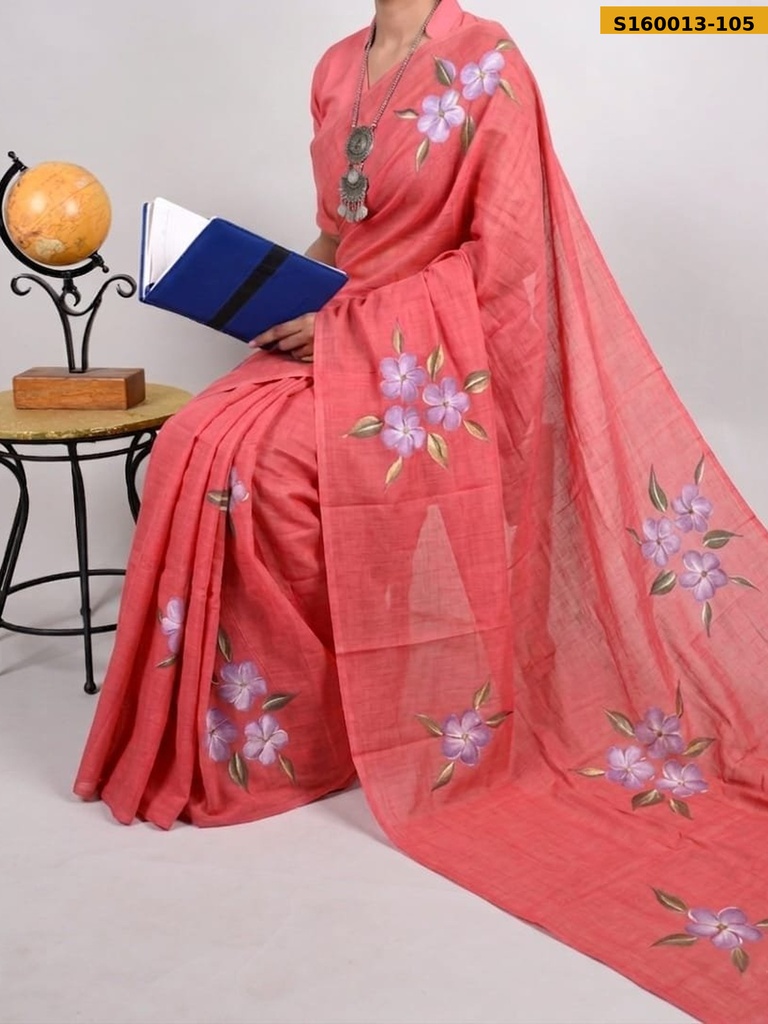 Mulmul Cotton Sarees