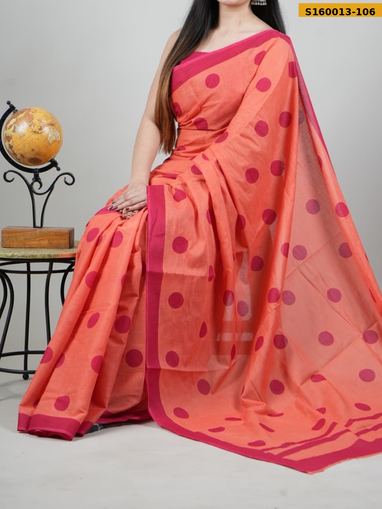 Mulmul Cotton Sarees
