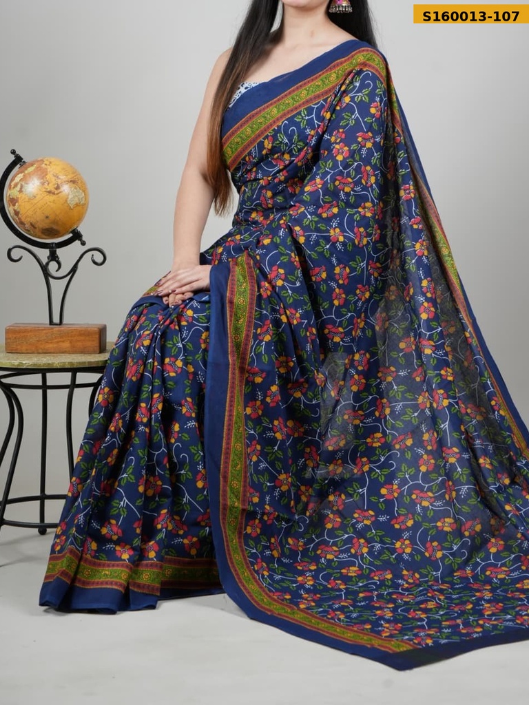 Mulmul Cotton Sarees