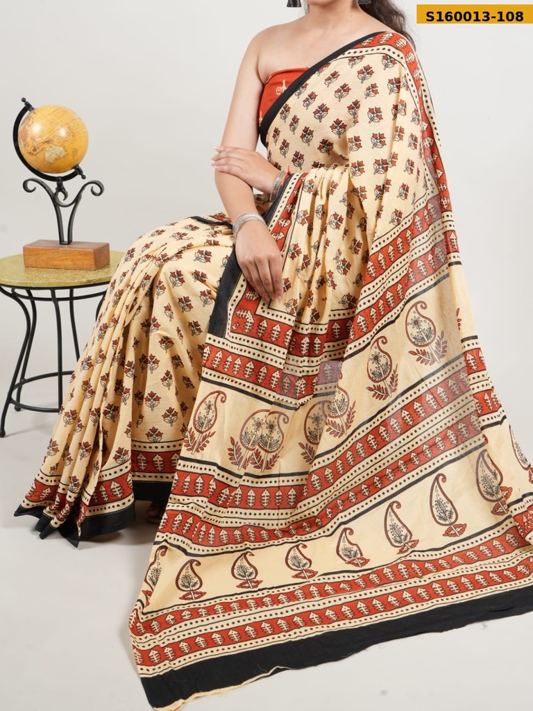 Mulmul Cotton Sarees