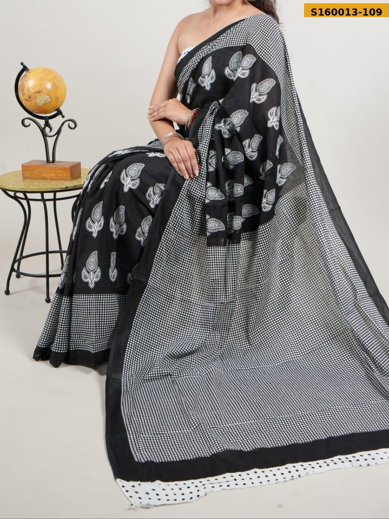 Mulmul Cotton Sarees